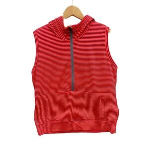 Lolë Sleeveless Hooded Athletic Top Size Womens L
